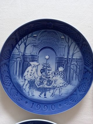 6 Piatti Natale Royal Copenhagen