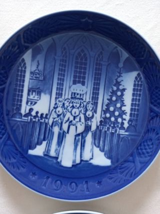 6 Piatti Natale Royal Copenhagen