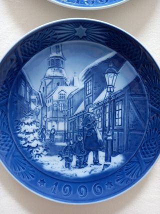 6 Piatti Natale Royal Copenhagen