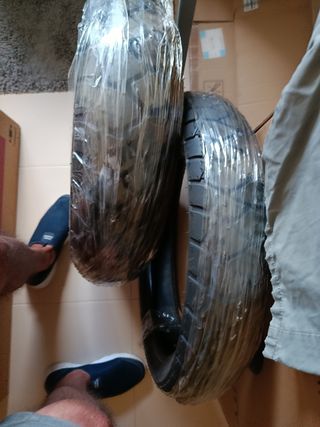 Neumáticos Adventure ANAKE Michelin BMW R1200GS