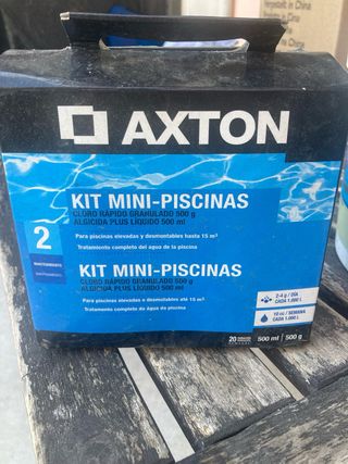 Kit Mini-Piscinas Axton 500g/500ml
