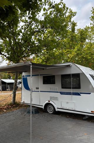 Knaus Sport 400: caravana 2019
PMA 1300