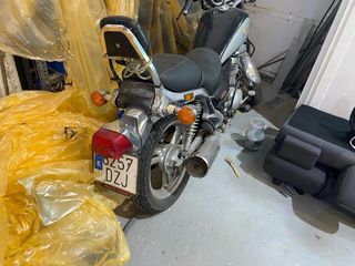 Daelim 125cc - Moto clásica del 2006