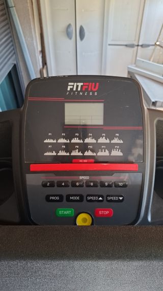 Cinta correr Plegable Fitfiu Fitness