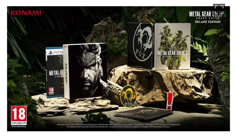 Imagen de Metal Gear Solid Delta: Snake Eater Deluxe PS5