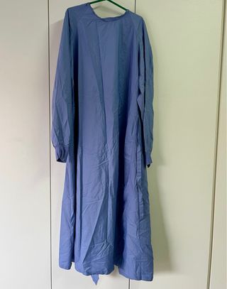 Camice Chirurgico Azzurro taglia unica unisex
