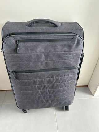 Maleta Paco Martínez mediana gris