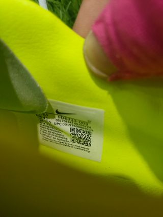 Zapatillas Nike Phantom T - Gris/Amarillo