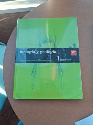 Biología y geología. 1 Bachillerato. Savia (Spa...