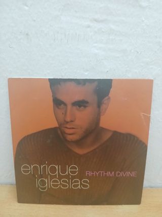 CD Enrique Iglesias - Música latina