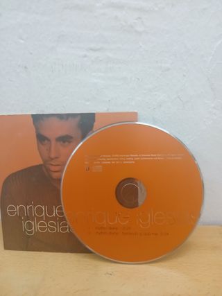 CD Enrique Iglesias - Música latina