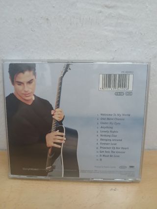 CD Enrique Iglesias - Música latina