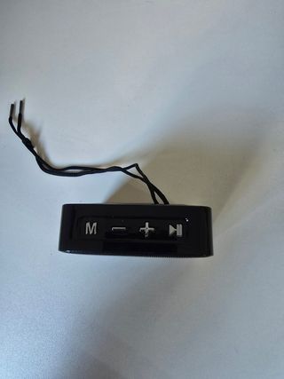 Altavoz Bluetooth T&G negro