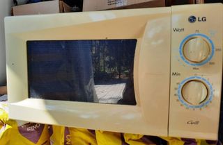 Microondas LG con grill - usado