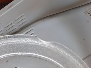 Microondas LG con grill - usado