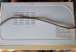 Microondas LG con grill - usado