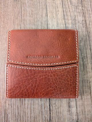 Cartera Piel Salvador Bachiller
