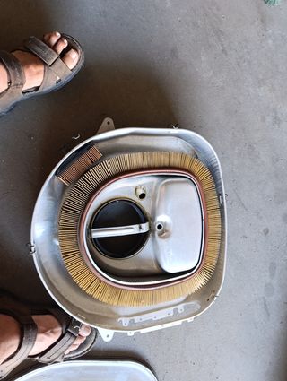 Filtro de mercedes 380
