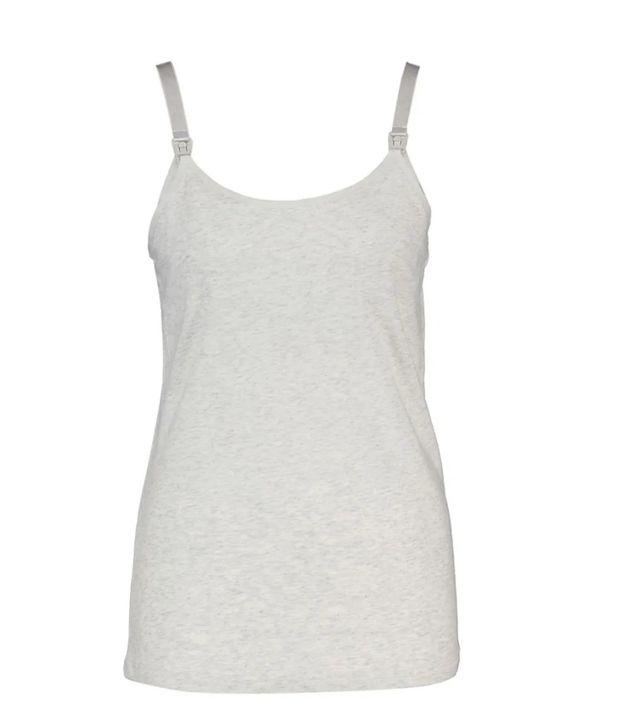 2 Camisetas premamá negra y gris.