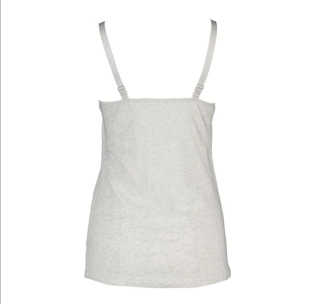 2 Camisetas premamá negra y gris.