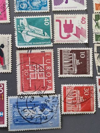 Francobolli Germania vintage (22)