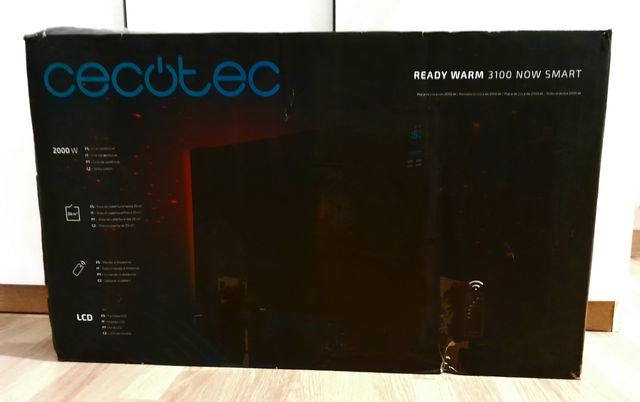 Radiador Cecotec Ready Warm 3100