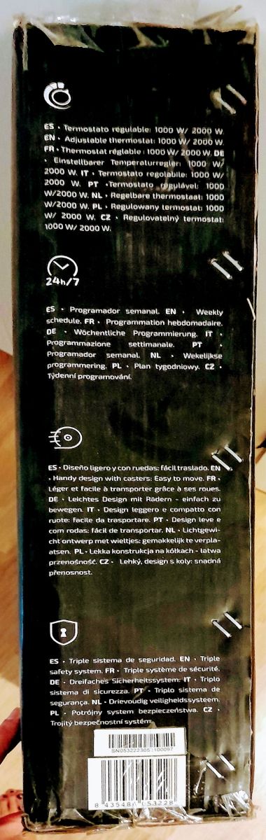 Radiador Cecotec Ready Warm 3100