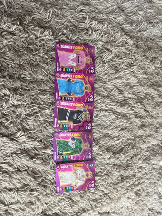 Adrenalyn 2024-25: 5 Guantes de Oro