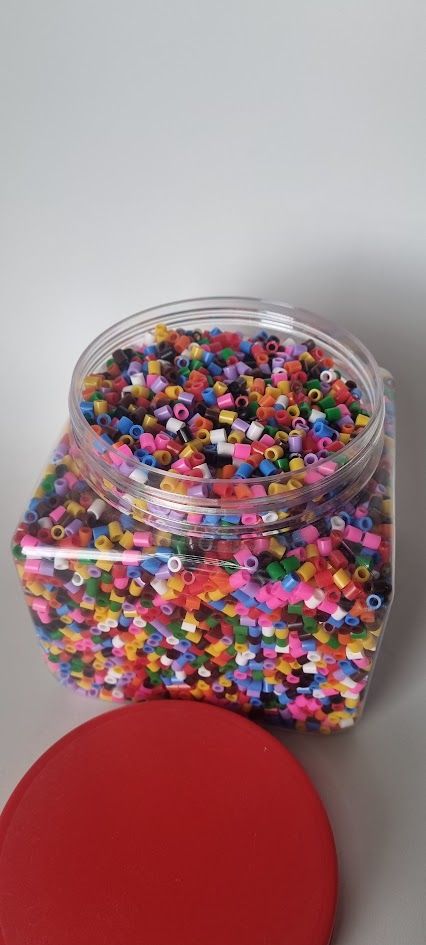 Cuentas PYSSLA colores Variados