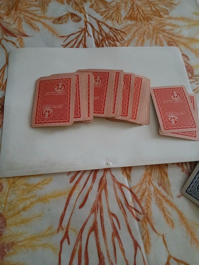Carte gioco vintage 106 pezzi