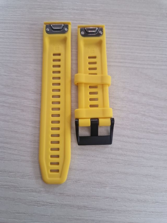 Correa compatible con Garmin Fenix 5/6 Silicona Am