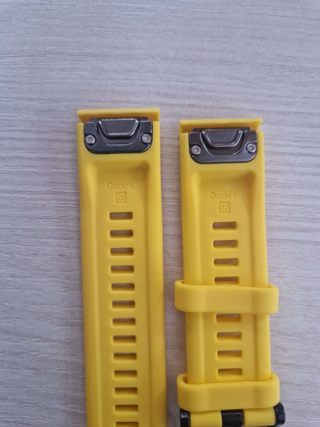 Correa compatible con Garmin Fenix 5/6 Silicona Am