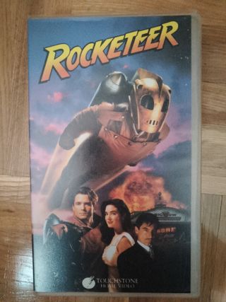 VHS Rocketeer - Cine de acción