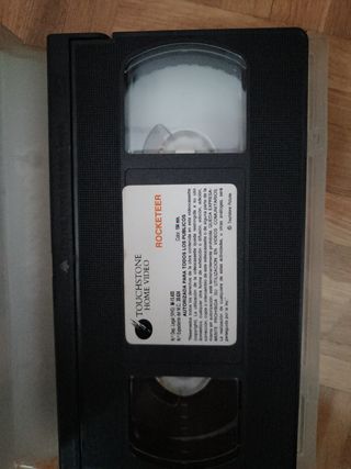 VHS Rocketeer - Cine de acción