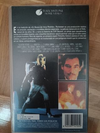 VHS Rocketeer - Cine de acción