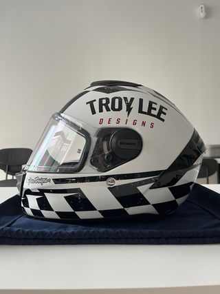 Casco Shark Spartan RS Troy Lee Talla M