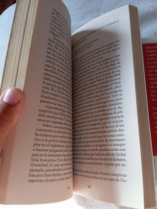 El talento de Mr. Ripley (3€) Obabskoak (1'50€)