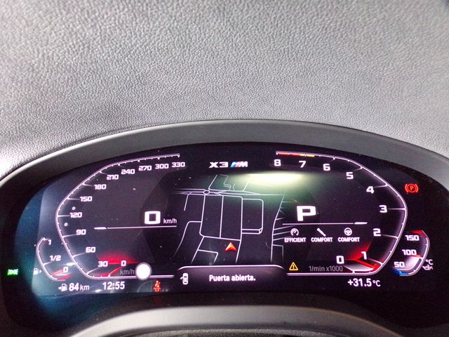BMW X3 M Competition 510cv 2021