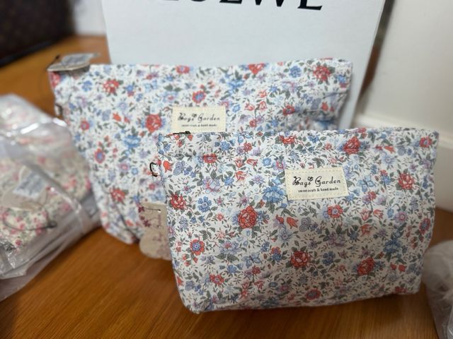 Neceseres florales Bag Garden  viral