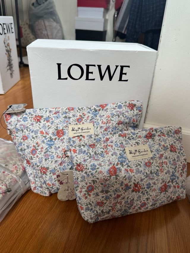 Neceseres florales Bag Garden  viral