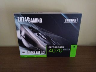 Caja de Gráfica Zotac RTX 4070 Super Twin Edge