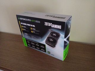 Caja de Gráfica Zotac RTX 4070 Super Twin Edge