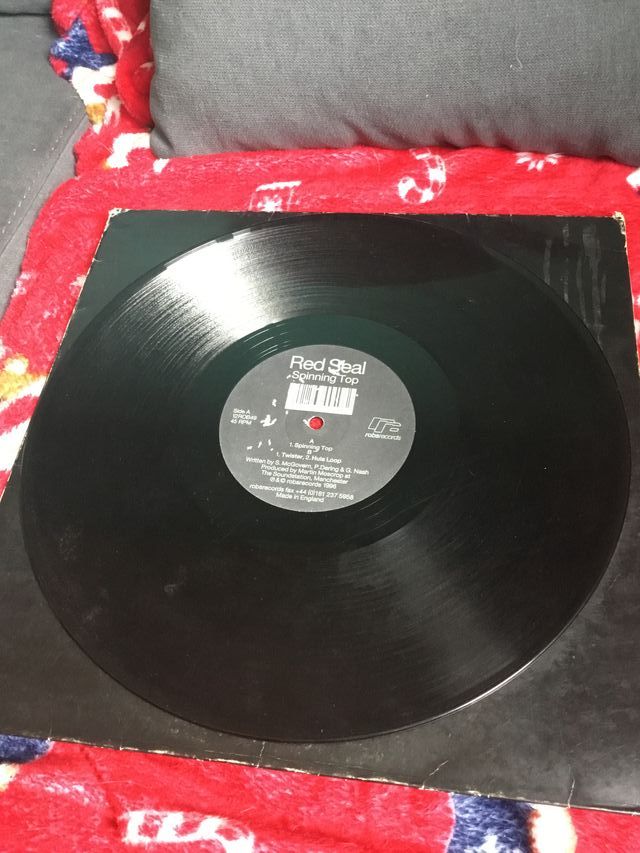 Vinil Red Seal DJ - Spinning Top 1996 citado