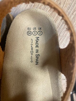 Sandalias niño nuevas