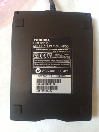 Toshiba USB FDD Kit