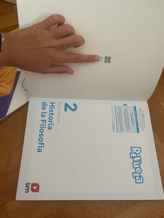 Historia de la Filosofía. 2 Bachillerato. Revuela