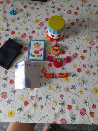 Juego Memoru flip flop fred
