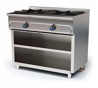 Cocina gas 2 fuegos Mundigas