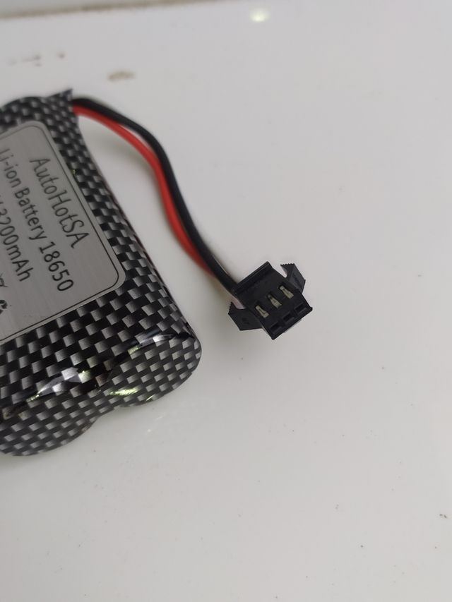 Lote dos baterías radiocontrol Li-ion 7.4V 3200mAh