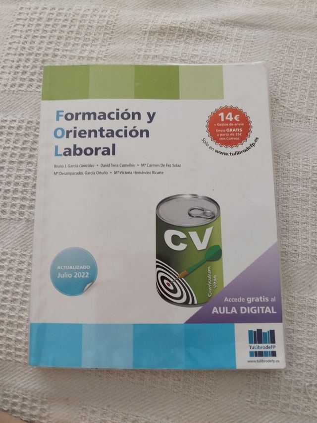 FORMACIÓN Y ORIENTACIÓN LABORAL